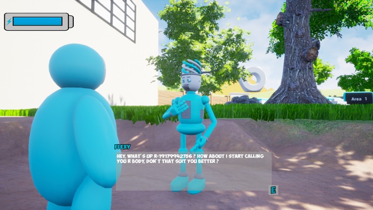 R Body Adventure screenshot