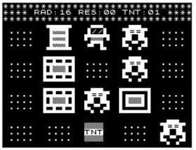 (Sinclair ZX81) Rad Man Image