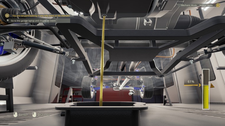 Rally Mechanic Simulator screenshot