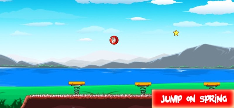 Red Ball 3: Fun Bounce Game screenshot