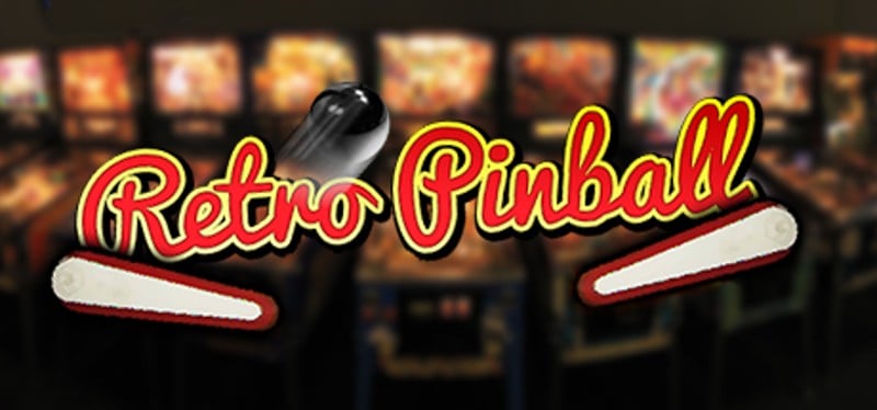 Retro Pinball Game Cover