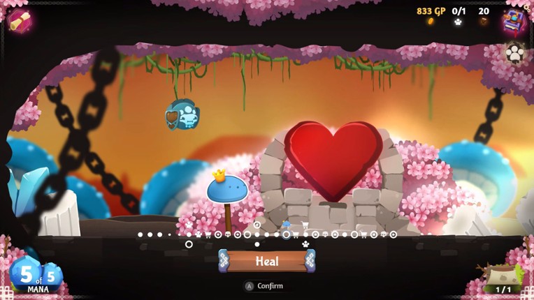 Rise of the Slime: Prologue screenshot