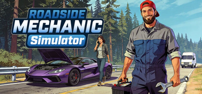 Roadside Mechanic Simulator Image