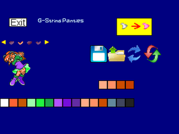 Roll's Panty Adventure screenshot