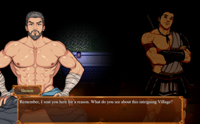 Ryuu's Sin: A Bara Stealth Game Image