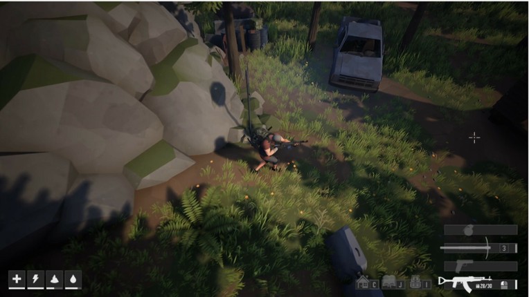 Saints of the Fallen Cross screenshot