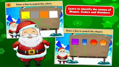 Santa Kindergarten School Image