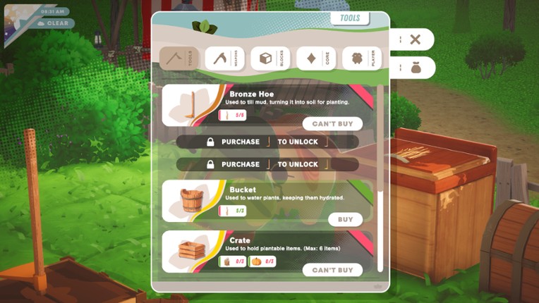 Sapling Wars screenshot