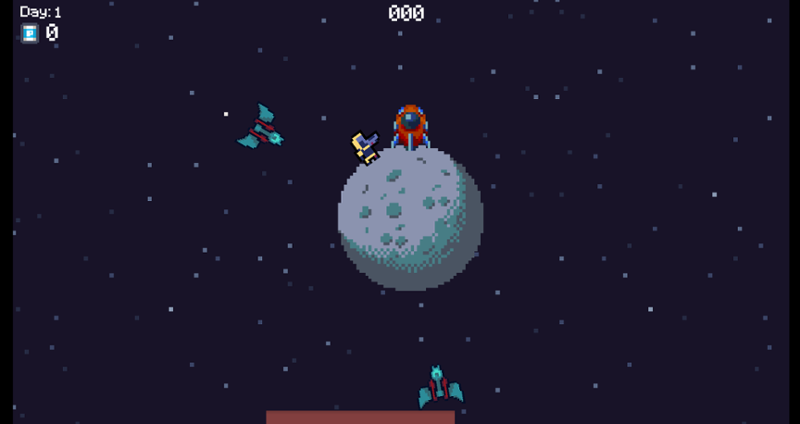 Save The Moon Game Cover