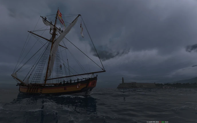 La Mer La Guerre screenshot