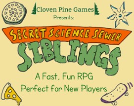 Secret Science Sewer Siblings Image