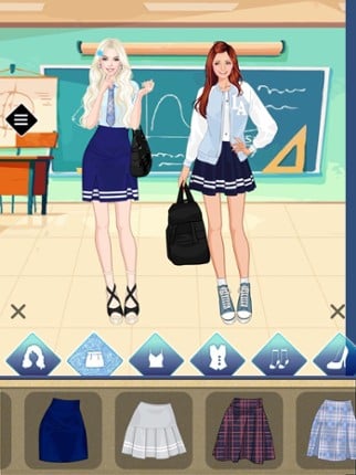 Sevelina BFF Dress Up Game Image