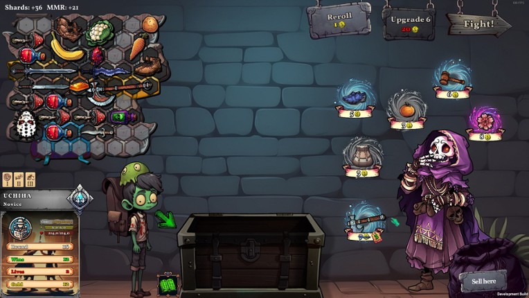 Sharded World: Backpack Adventure screenshot