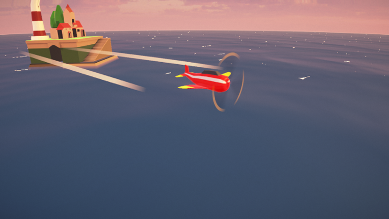 Shattered Clouds: The Path to the Skies Image