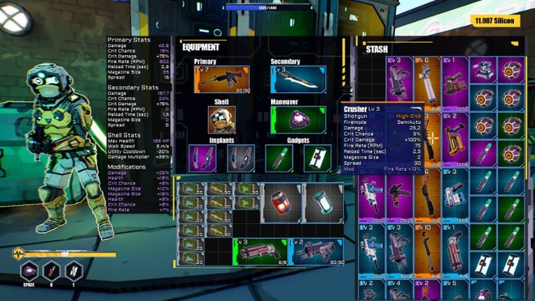 Shell Runner screenshot