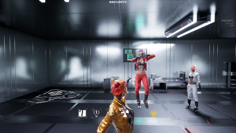 Silent Station screenshot