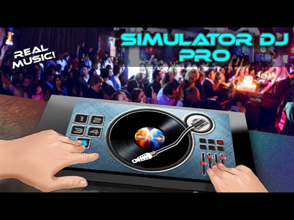 Simulator DJ PRO screenshot