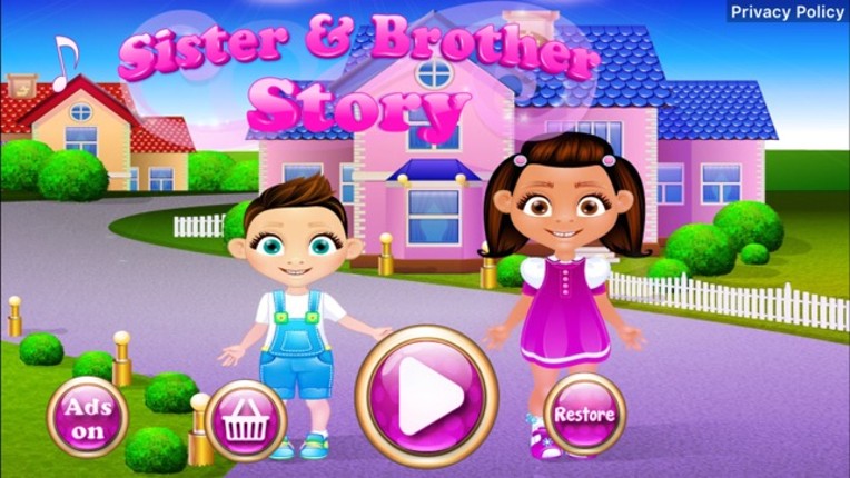 Sister &amp; Brother Story Image