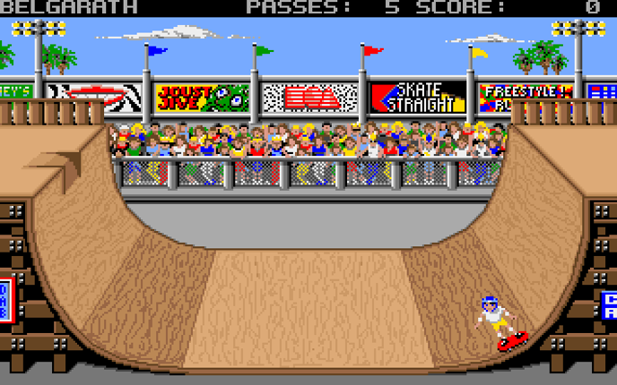 Skate or Die Image
