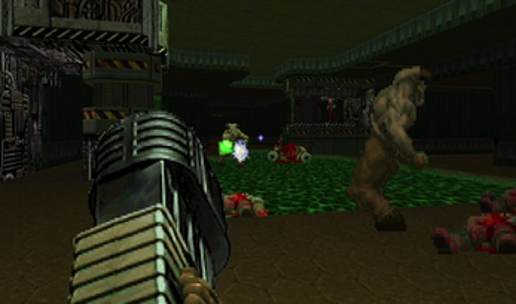 Slaughter Part 1: A DOOM II WAD Image