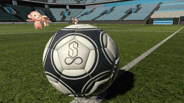 SonderSoft Soccer: Monkeys VS Robots! Image