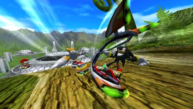 Sonic Riders: Zero Gravity Image