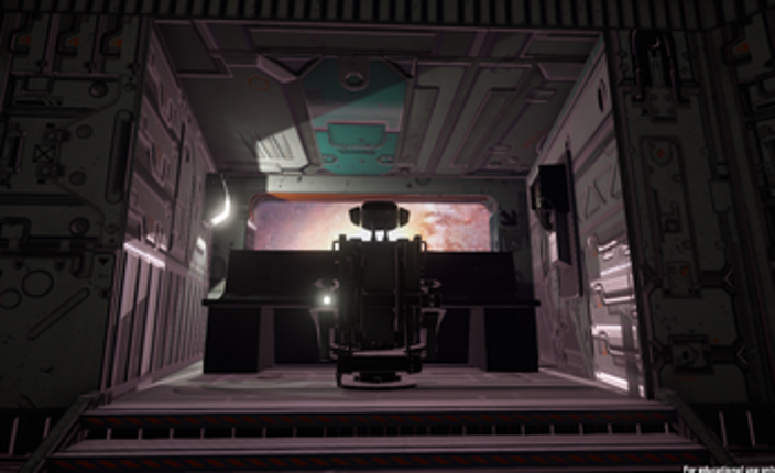 Space Station Glitch Image