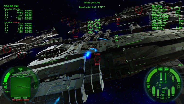 Space Wing Cadet screenshot