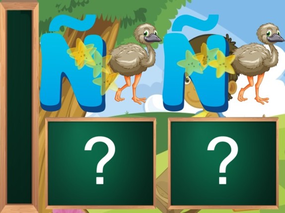 Spanish Alphabet Games for Toddlers and Kids : Learn Numbers and Alphabet Letters in Spanish ! screenshot