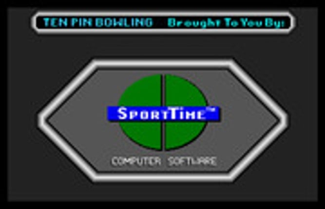 SportTime Bowling Game Cover