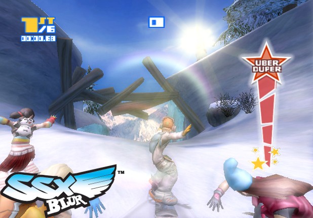 SSX Blur Image