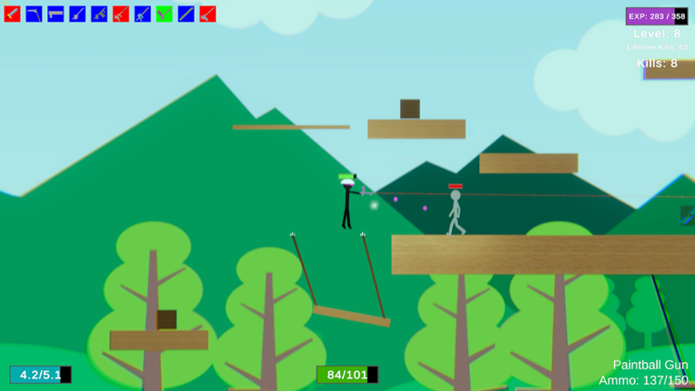 Stick Figure Combat Image