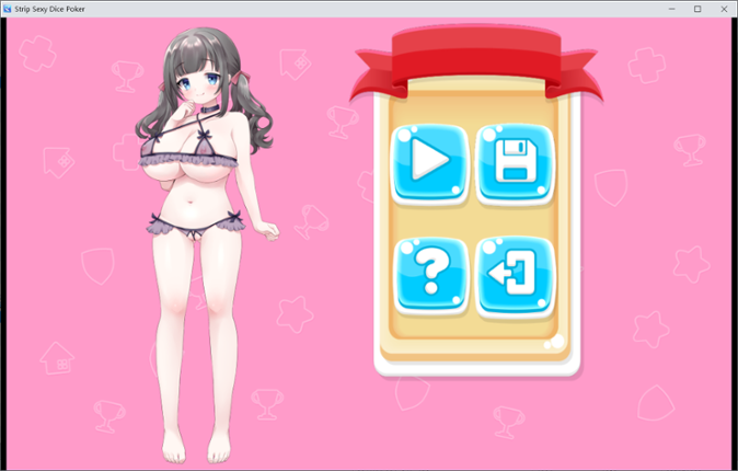 Strip Sexy Dice Poker 18+ Image