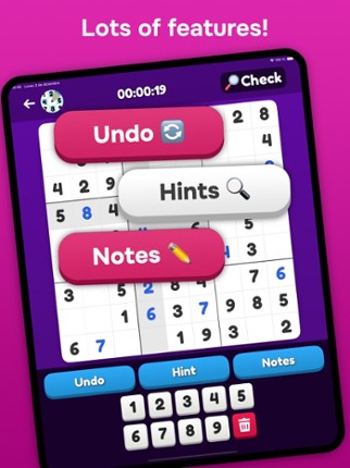 Sudoku Mind: Puzzle Relaxation screenshot
