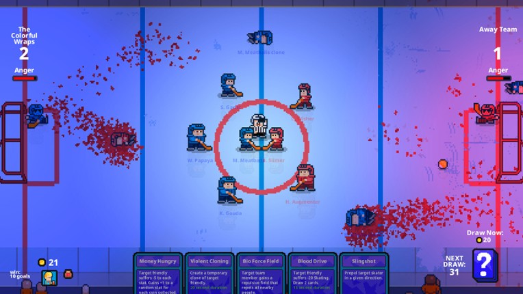 Super Blood Hockey: Rogue Manager screenshot