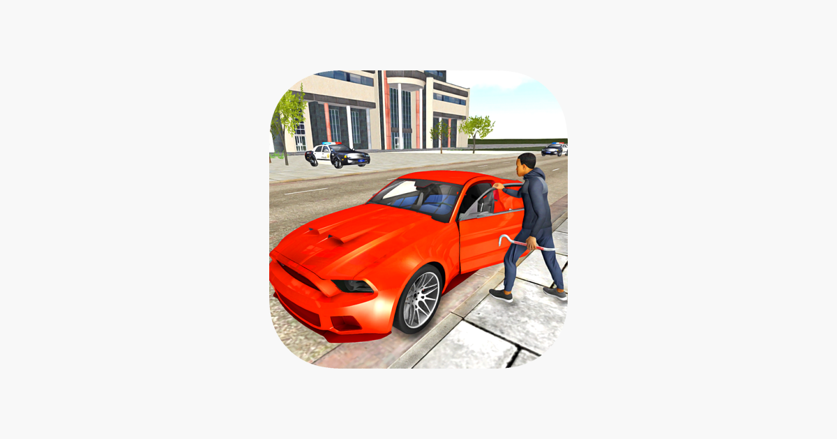 Games like Super Cars Thief Simulator 3D