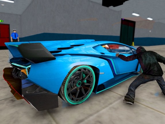 Super Cars Thief Simulator 3D screenshot