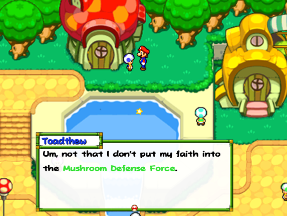 Super Mario RPG: The Starlite Worlds screenshot