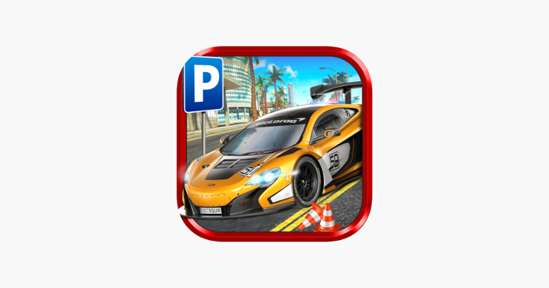 Super Sports Car Parking Simulator - Real Driving Test Sim Racing Games Image