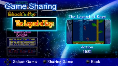 Taito Legends Power-Up Image