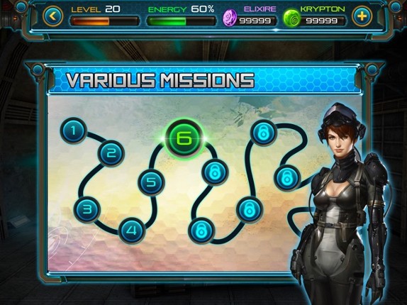 Tank Battle Shooting Game screenshot