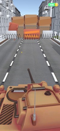 Tank Destroyer 3D screenshot