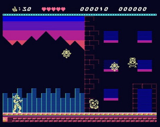 Telethugs MSX screenshot