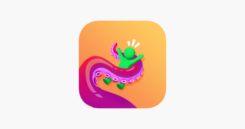 Tentacle Monster 3D Image