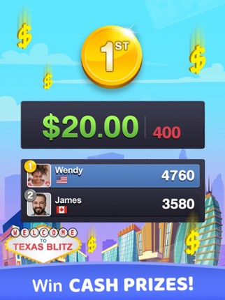 Texas Blitz - Cash Card Games screenshot