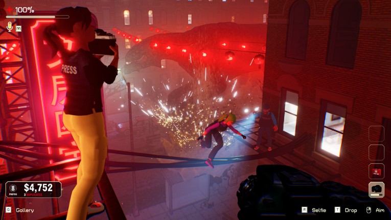 The Headliners screenshot