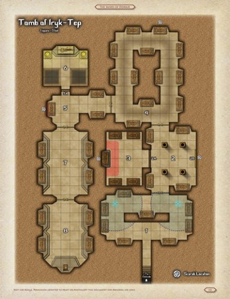 The Sands of Despair (DnD 5E/PF V1) Image