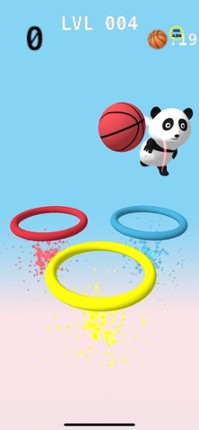 Three Hoops screenshot
