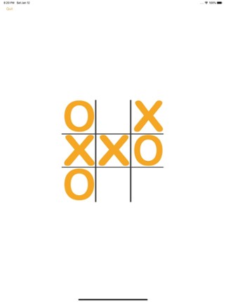 TicTacToe - Multiplayer Game Image