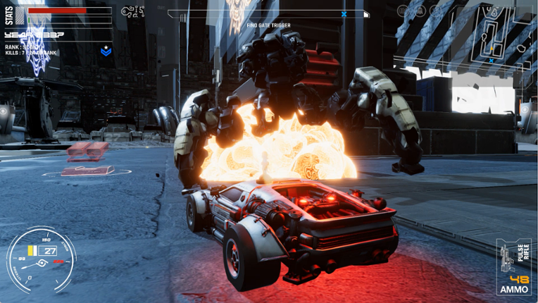 Time Shock screenshot